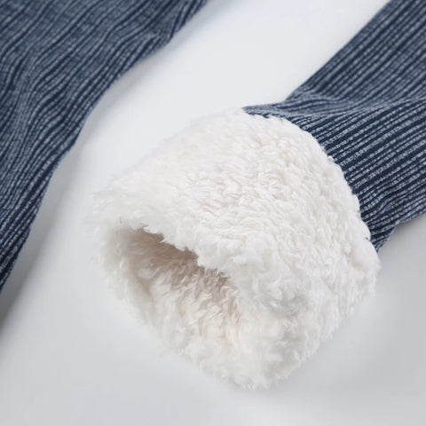 blue-faux-fur-trim-collar-furry-romper-6