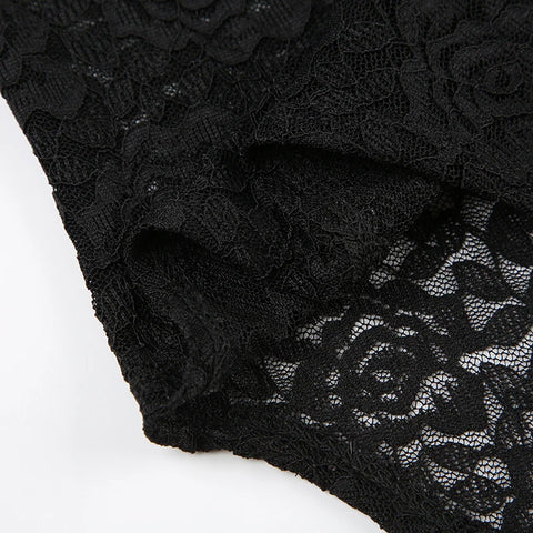 black-asymmetrical-transparent-flowers-lace-bodysuit-9
