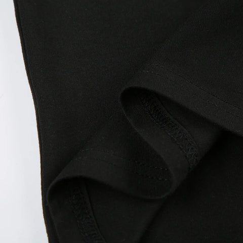 black-strap-v-neck-split-bow-dress-10