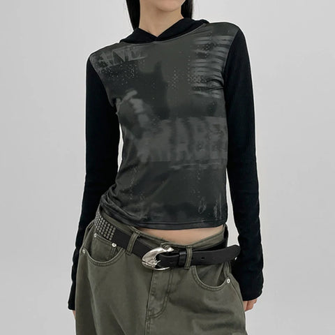 gothic-tie-dye-slim-hooded-spliced-top-3