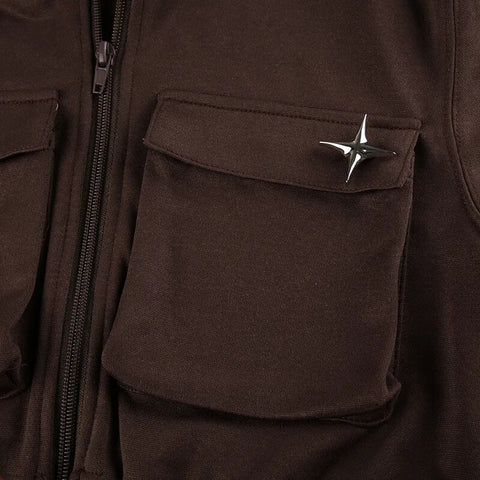 brown-hoodie-mini-skirt-two-pieces-set-8