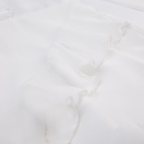 summer-flare-sleeve-white-mesh-ruffles-fringe-elegant-party-dress-8