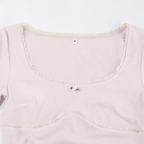 pink-cute-frill-trim-long-sleeve-top-6