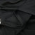 Black Skew Collar Long Sleeves Crop Top