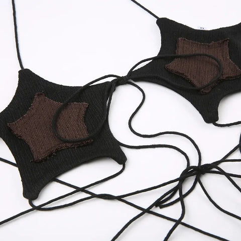 gothic-star-pattern-lace-up-halter-neck-bandage-short-top-6