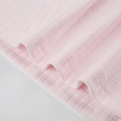 sweet-pink-lace-trim-ruched-bow-crop-top-9