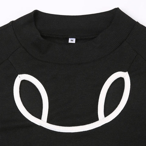 black-stripe-long-sleeve-cut-out-crop-top-5