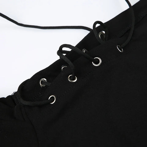 gothic-asymmetrical-printed-lace-up-halter-top-8