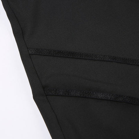 fitness-sportswear-black-one-piece-stand-collar-sleeveless-romper-7