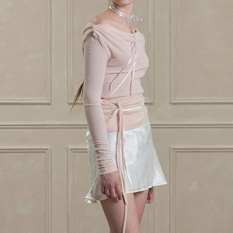 pink-sweet-collar-tie-up-off-shoulder-top-5