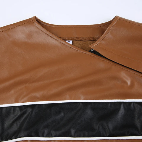 brown-zipper-stripe-patchwork-leather-jacket-6