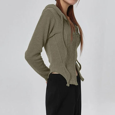 green-knit-ribbed-hooded-zip-up-coat-3