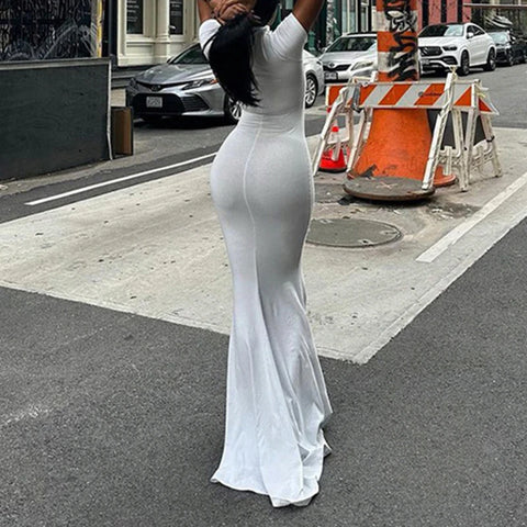 elegant-white-short-sleeves-maxi-dress-1-3