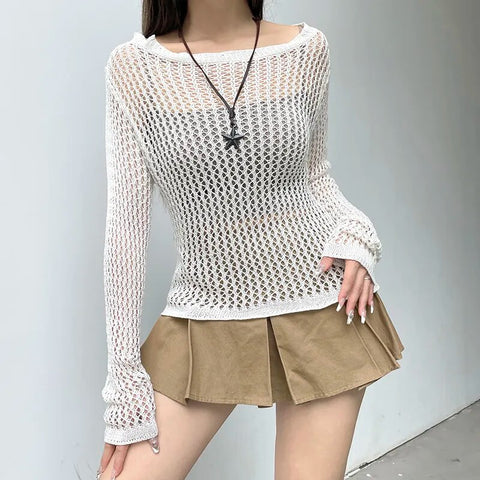 casual-black-knitted-long-sleeves-smock-top-6