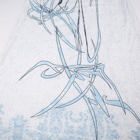 graphic-printed-halter-sleeveless-long-dress-8