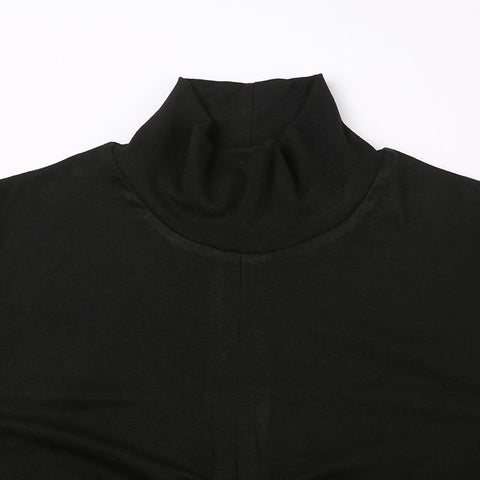 black-long-sleeve-turtleneck-drawstring-slim-top-4