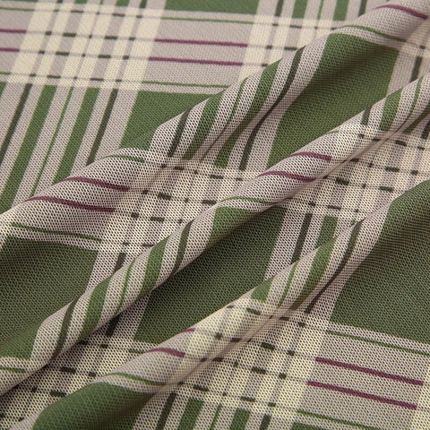 green-frill-low-waist-long-plaid-skirt-10