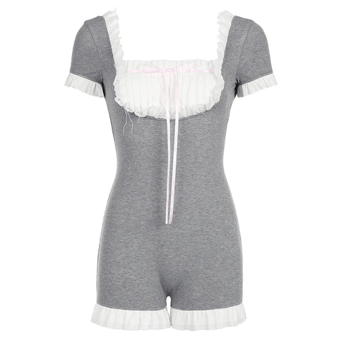 grey-backless-square-neck-ruffles-patched-bodysuit-4