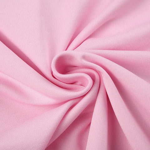 Basic Fold  Off Shoulder Criss-Cross Top