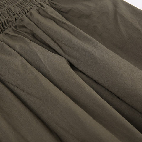 vintage-lace-patchwork-drawstring-long-skirt-9