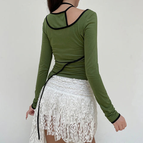 asymmetrical-folds-spliced-halter-neck-top-4