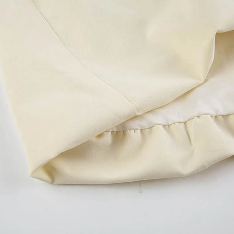 asymmetrical-drawstring-bow-loose-long-skirt-4