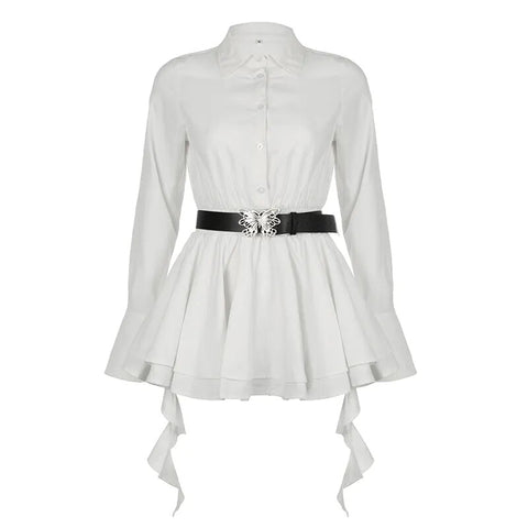 white-flare-sleeve-two-layer-a-line-dress-5