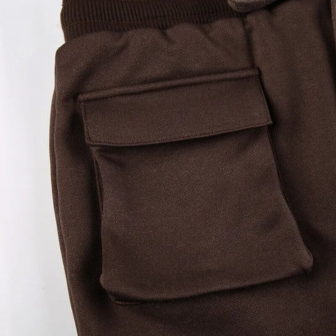 brown-hoodie-mini-skirt-two-pieces-set-13