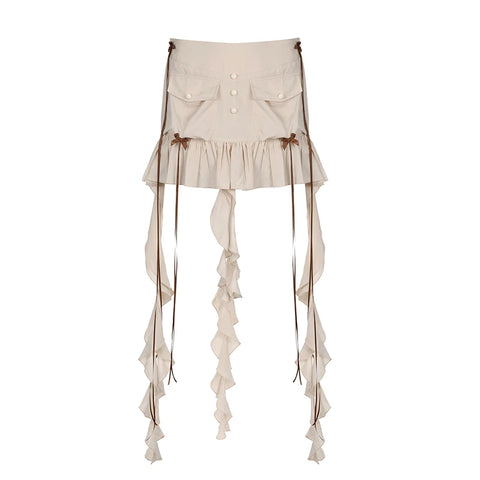cute-bow-ruffles-tassel-pleated-mini-skirt-4