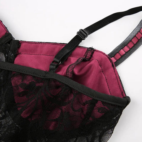 black-strap-sexy-patchwork-corset-lace-bodysuit-10