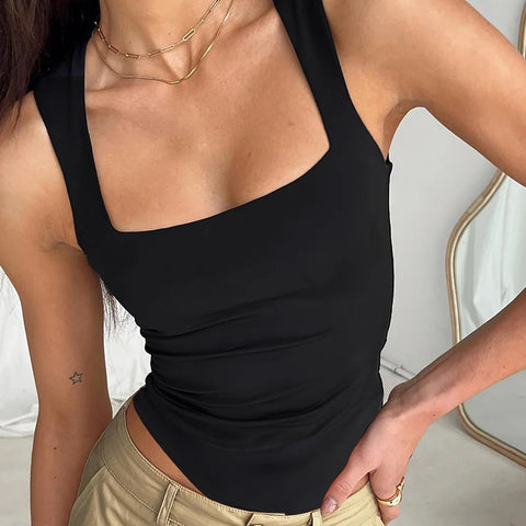 casual-square-neck-sleeveless-skinny-bodysuit-5