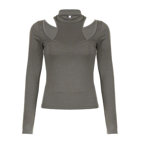 grey-long-sleeve-two-pieces-top-5
