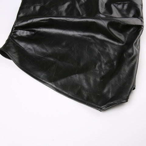 black-asymmetrical-halter-neck-leather-top-6