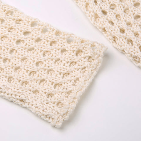 skin-long-sleeve-knitted-smock-crop-hollow-out-top-4