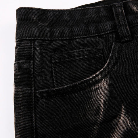 gothic-burr-tie-dye-denim-chain-mini-skirt-8