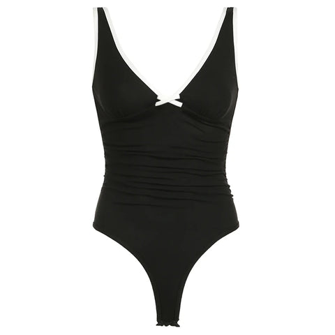 v-neck-stripe-bow-backless-skinny-bodysuit-5