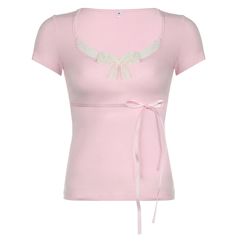 sweet-pink-tie-up-lace-patched-top-4