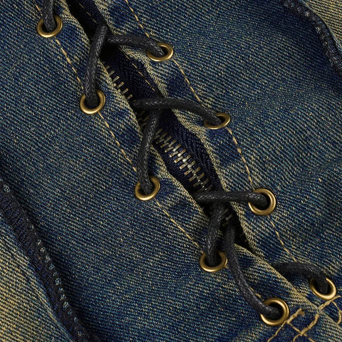 strapless-denim-stitch-lace-up-sexy-top-8