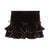 vintage-brown-velour-ruffles-fold-skirt-5