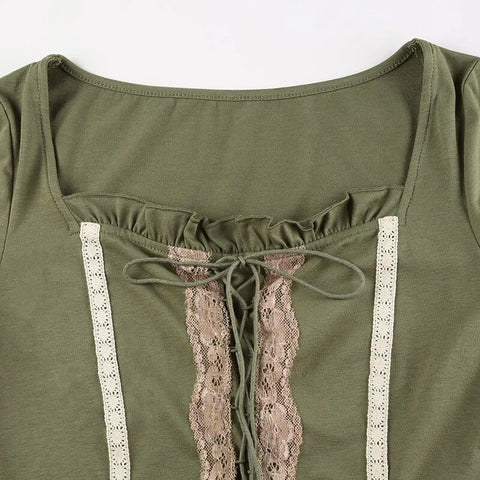 vintage-green-lace-spliced-tie-up-ruffles-top-6