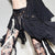 black-lace-ruffles-see-through-bow-skirt-3