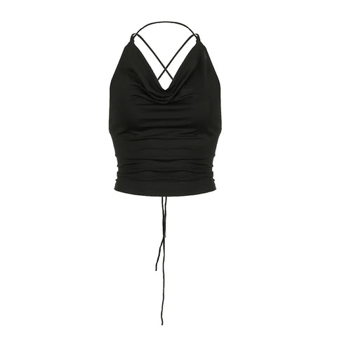 black-bandage-backless-halter-tie-up-top-7