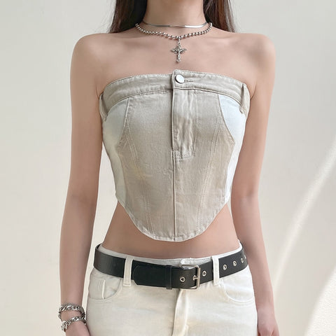 streetwear-cargo-style-strapless-summer-denim-mini-stitched-contrast-tube-top-1-3