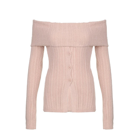 basic-buttons-off-shoulder-knitted-sweater-10