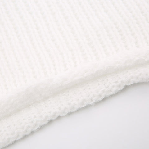 white-knitted-bow-slim-cute-see-through-sexy-top-6