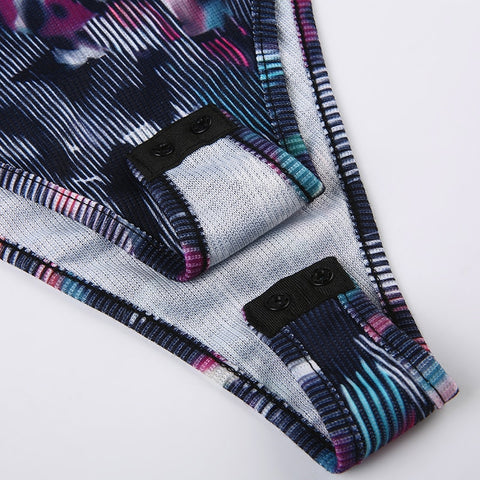 backless-printed-halter-graffiti-sexy-bodysuit-8