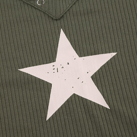 green-star-print-hooded-long-sleeve-top-7