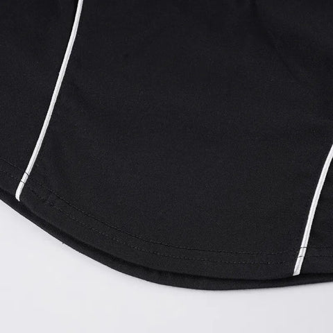 black-stripe-patchwork-long-sleeves-crop-top-9