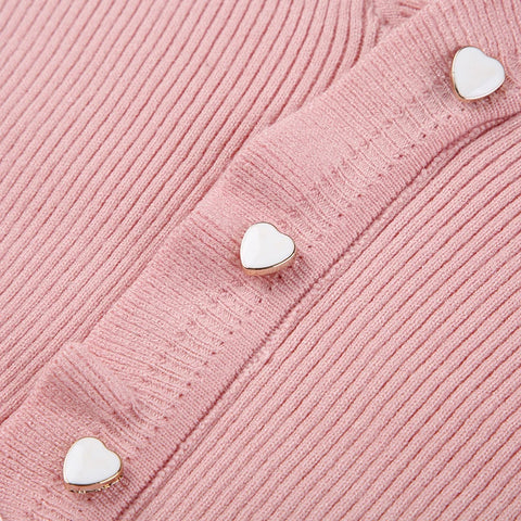 sweet-pink-knitted-lace-patched-buttons-top-14