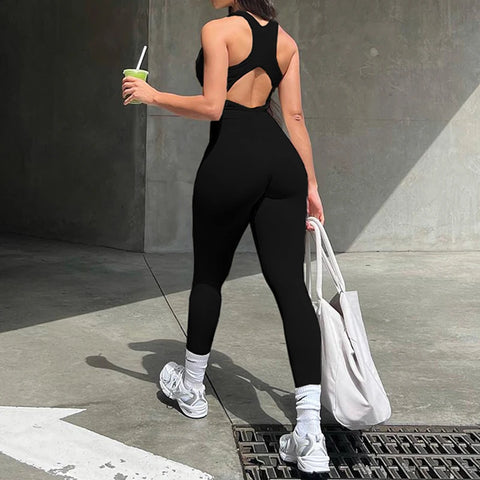 solid-sleeveless-zipper-backless-skinny-jumpsuit-4